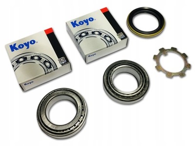 Набір ремонтний ступиця колеса перед suzuki samurai фото №1