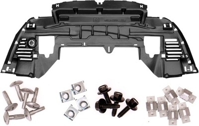 Citroen c5 ii 2008-2017 защита + клипсы фото №1