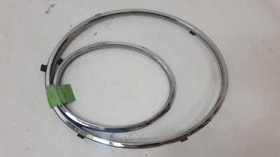 Хром кольцо лампы левый bentley continental gt gtc фото №1