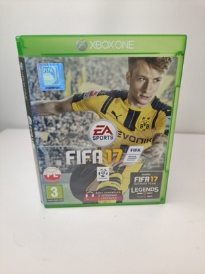 Gra FIFA 17 Xbox One