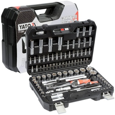 Zestaw narzędziowy YT-12681 YATO klucze imbusowe
