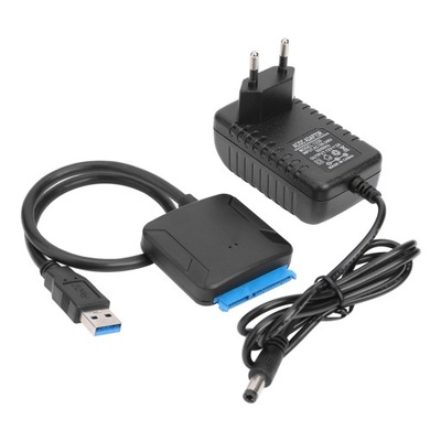 Adapter Konwerter USB 3.0 do Sata Dysk twardy 3,5"