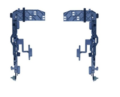 ELEMENTOS GUÍAS TECHO PANORÁMICO ENGRANAJES IZQUIERDA+DERECHA JUEGO PARA MERCEDES W201 190 83-93 W124 E 84-96  