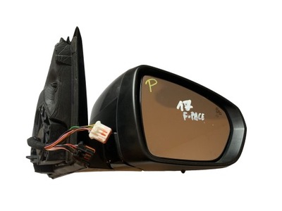 Зеркало правое 17pin jaguar f-pace фото №1