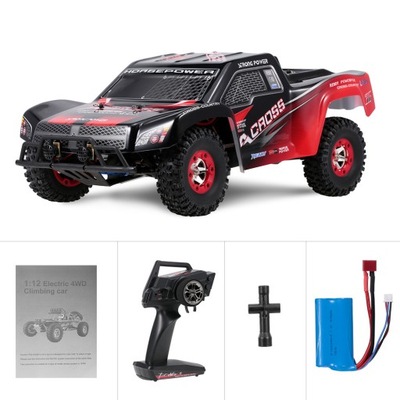 Wltoys 12423 50km/h 1/12 2.4G 4WD RTR RC samochód