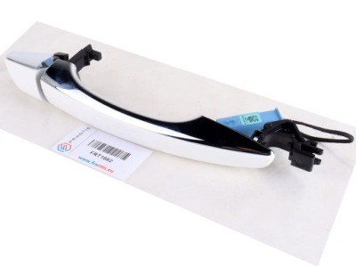 Ручка зовнішня права хром opel vivaro c peugeot 308 ii 508 expert iv фото №1