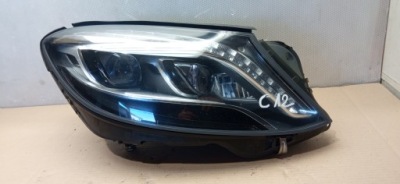 Mercedes s-klasa w222 лампа ліва 0301276233 комплектна з модулями фото №1