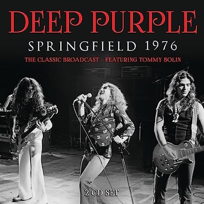 Deep Purple Springfield 1976 (2CD)