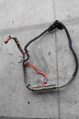 Клемма плюсовая land rover discovery iii 2.7 06- фото №1