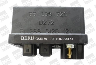 BERU GSE150 UNIDAD DE CONTROL BUJÍAS ZAR  