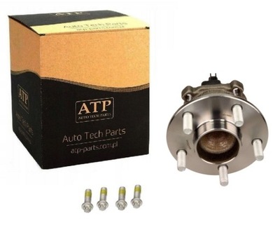 Ступица подшипник колеса задняя ford focus 2 ii mk2 c-max фото №1