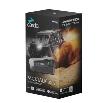 CARDO Packtalk EDGE ORV Single