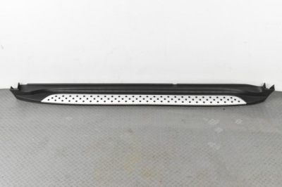 Молдинг порог подножка левый kia sportage iv ql 2015-2018 фото №1