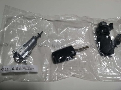 Вкладиш замка з ключ skoda fabia фото №1