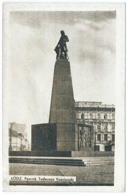 Łódź, Pomnik Tadeusza Kościuszki