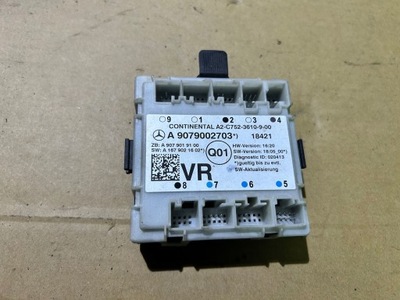 Модуль дверь mercedes sprinter 907 910 a9079002703 фото №1