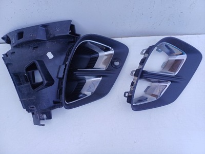 Бампер решётка правая renault captur ii оригинал фото №1