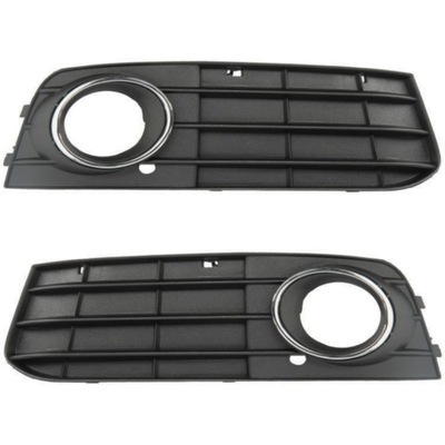 Audi a4 b8 решітка радіатора рамка ґрати заглушка протитуманної фари решітка w бампері комплект фото №1