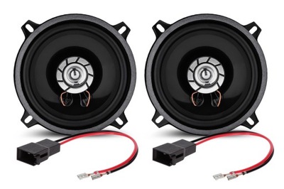 VK ALTAVOCES 13 CM DACIA LOGAN DUSTER SANDERO PARTE DELANTERA PARTE TRASERA + ABREVIATURA  