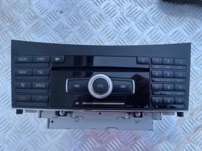 Радио навигация a2129008404 mercedes w212 фото №1