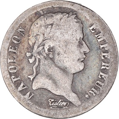 Moneta, Francja, Napoléon I, 1/2 Franc, 1808, Lyon