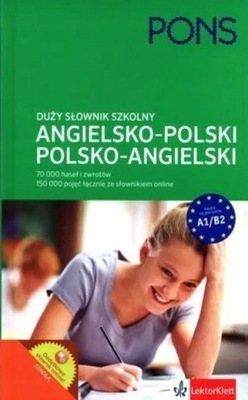 Słownik duży szkolny angielsko-polski polsko-angielski U