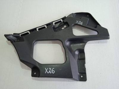 Renault megane ii kombi направляющая бампера левый задняя фото №1