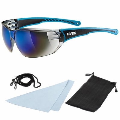 Uvex Okulary przeciwsłoneczne sportowe - Produkt męski