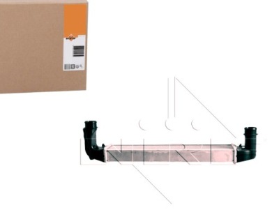 Nrf интеркулер bmw 3 320 d e46 фото №1