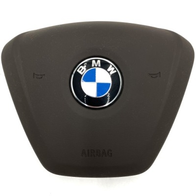 Заглушка подушки безопасности воздуха bmw seria 7 g11 g12 коричневая подушка безопасности оригинал фото №1