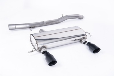 CATBACK AUDI TT 180 / 225 QUATTRO COMPERTIMENT I ROADSTER 1998 - 2006 MILLTEK - milautoparts.fr