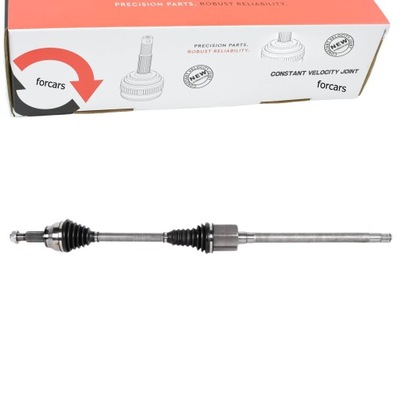 Приводной вал правая land rover range rover velar l560 автоматическая коробка передач 8-biegów фото №1