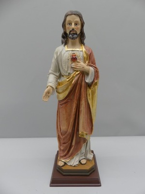 JEZUS -ALABASTROWA FIGURKA 31 CM