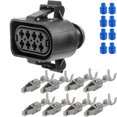 Штекер 3a0973734 vw фото №1