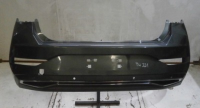 Бампер hyundai i30 iii lift hb 20+ задняя nr tw321 фото №1