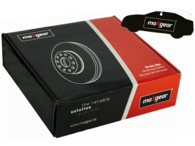 Тормозные диски перед mercedes clk c208 4.3 98-02 +ароматизатор фото №1