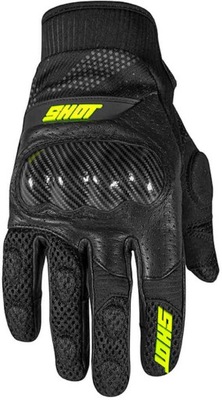 SHOT ПЕРЧАТКИ CROSS ENDURO STUNTER NEON YELLOW XL