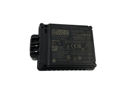 Vw skoda audi радар датчик acc distronic 2q0907550 фото №1