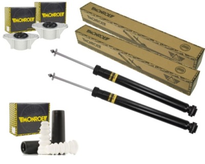 MONROE 2 AMORTYZATORY PODUSZKI OSŁONY ODBOJE MAZDA 3 BK MAZDA 5 CR19 CW tył