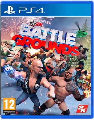 GRA WWE 2K BATTLEGROUNDS BATTLE GROUNDS PS4 PS5