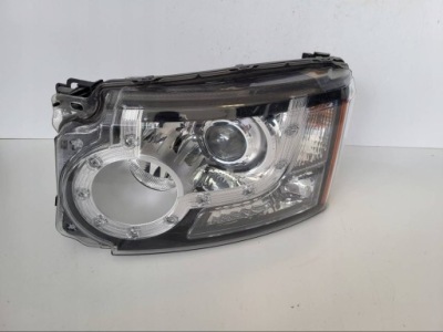 Фара перед сторона левая land rover discovery 4 - lr4 ah2213w030md фото №1