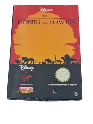 NINTENDO NES THE LION KING