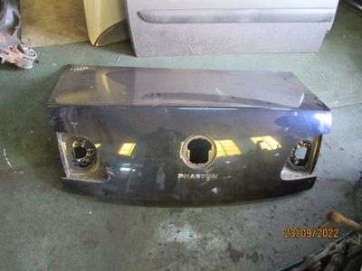 Крышка багажника задняя багажника vw phaeton lr5w фото №1