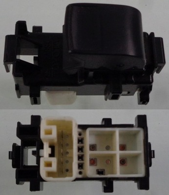 Toyota rav4 iii 06 r переключатель стекло фото №1