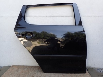 Дверь правое задние правый задняя skoda fabia 2 ii 5j hb фото №1