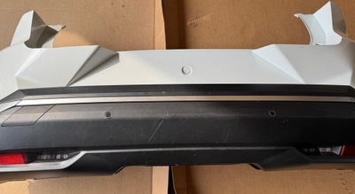 Бампер задня 6 pdc датчики лампи радари renault scenic v e-tech 2024 ev фото №1