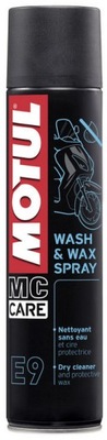 MOTUL E9 WASH & WAX SPRAY WOSK DO MOTOCYKLA