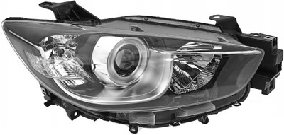 Фара передний правый mazda cx-5 ke противотуманная фара kd5351031g оригинал фото №1
