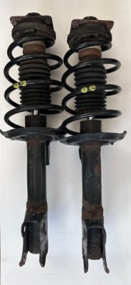 Mercedes b klasa w245 амортизатор + пружина комплект перед оригинал фото №1