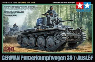 TAMIYA 32583 Panzer 38 t Ausf. E/F